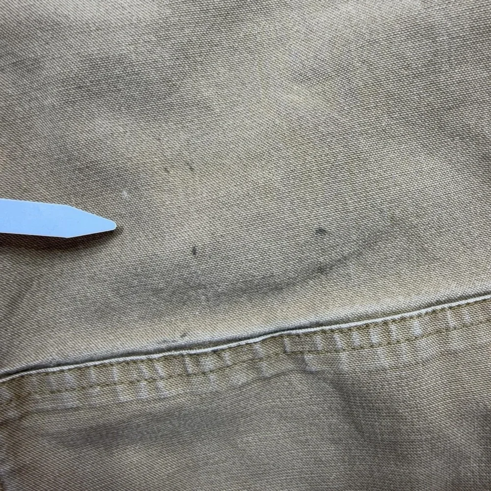 Patagonia Retro Grade Shorts Mens Medium Brown Organic Cotton Canvas 15 Inch